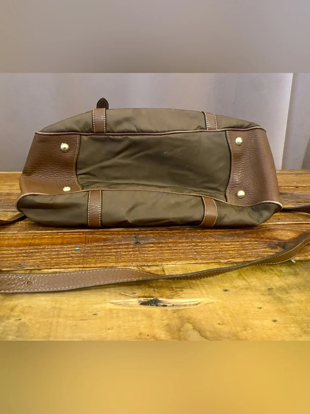 Prada Tessuto Nylon Satchel / Top Handle Bag